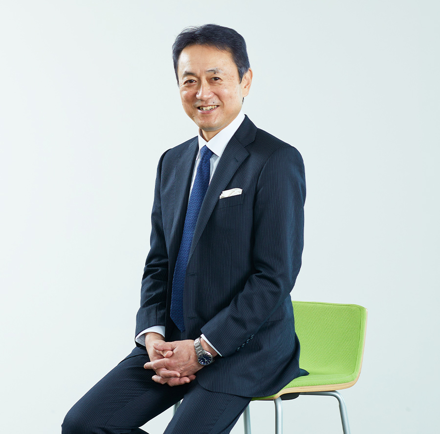 代表取締役 社長執行役員 菅原 彰彦